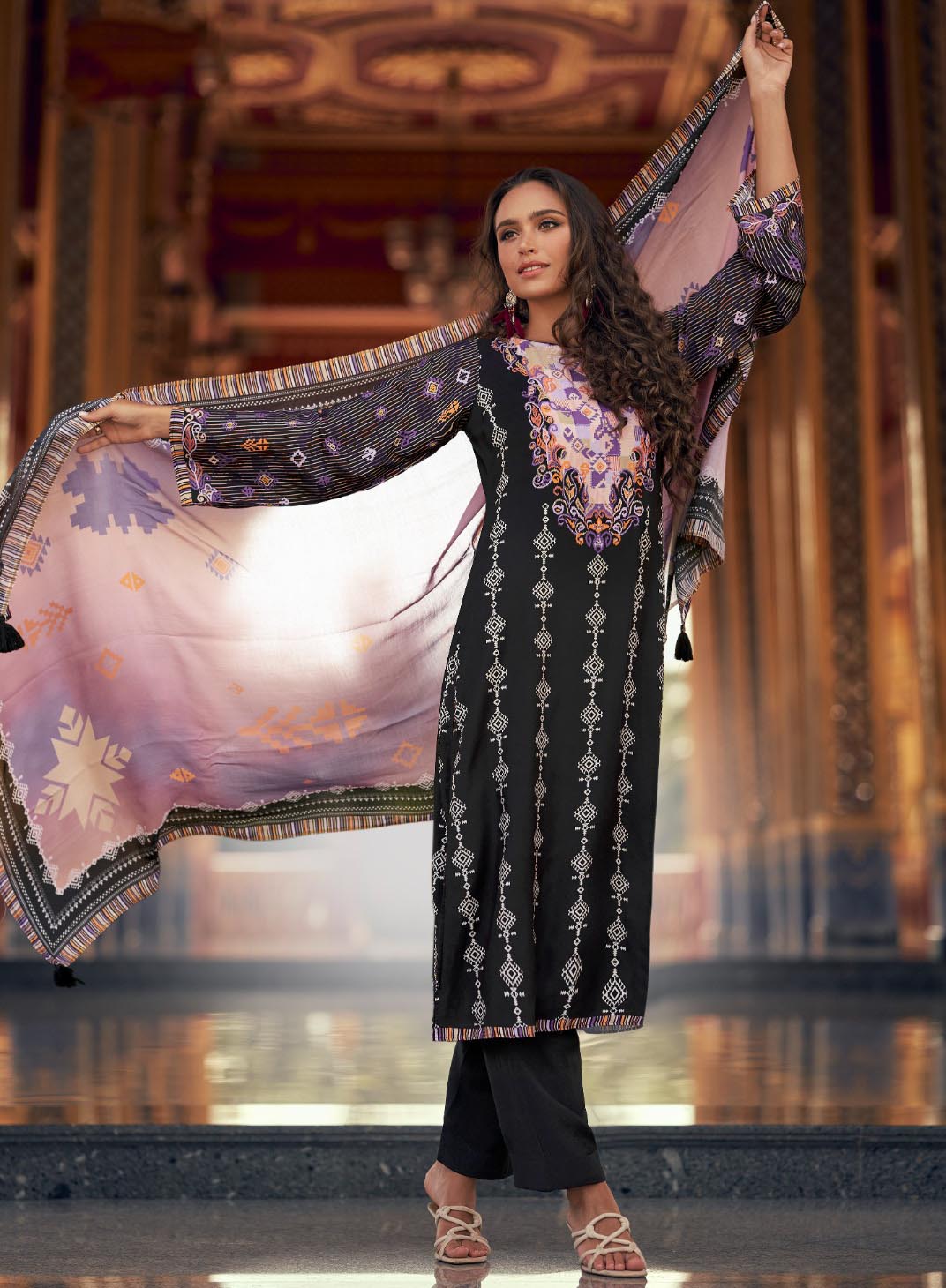 muslin silk dress material KILORY SUHAGINI MUSLIN SILK DRESS MATERIAL