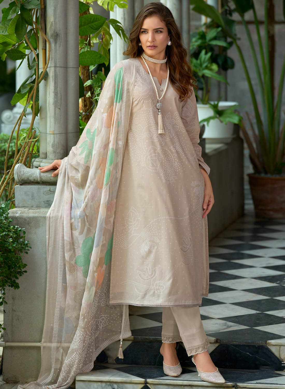 unstitched cotton dress material Unstitched Dress Bengali Cotton Dress Materials Test Embroidered Cotton Unstitched Salwar Suit Dress Material In