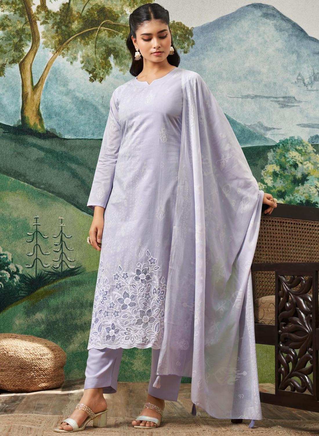 cambric cotton dress material Suryajyoti Suhana Vol 20 Exclusive Printed Cambric Cotton Dress Material Dealers
