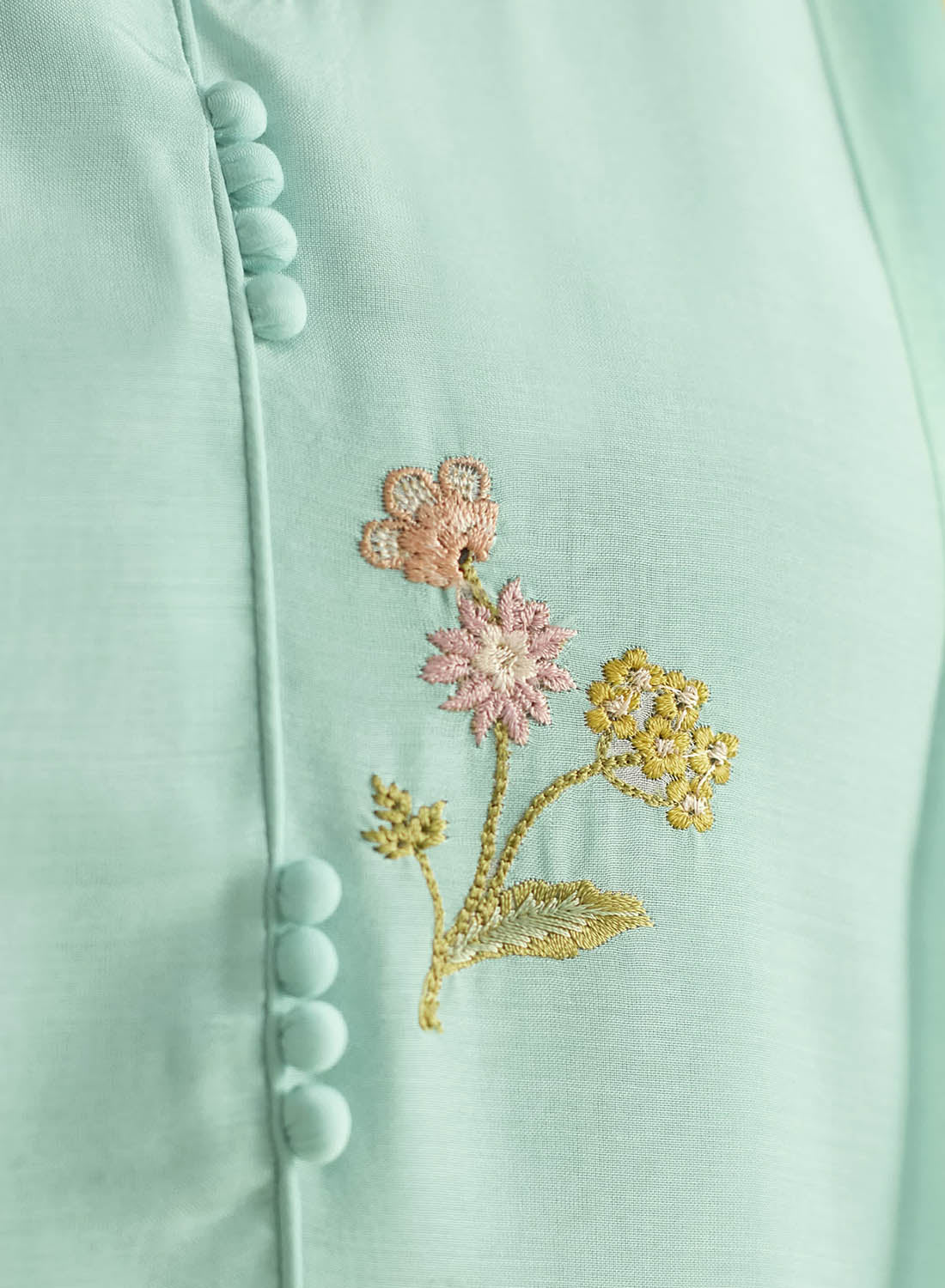 Unstitched Pure Lawn Cotton Suit Set Dress Material for Women