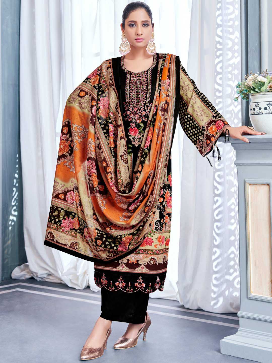 Pakistani hotsell unstitched fabric