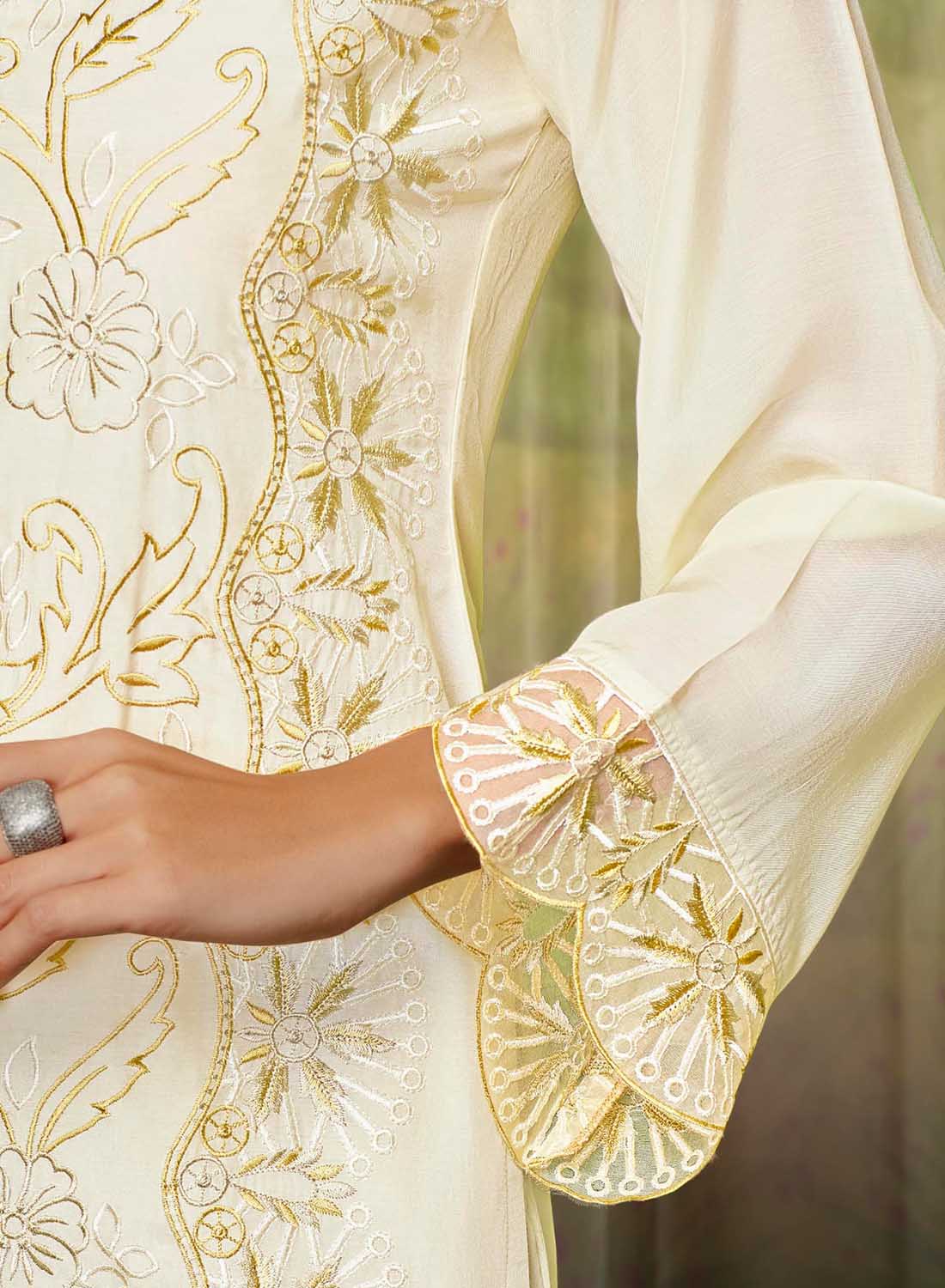 Party Wear Pure Muslin Unstitched Salwar Suit Dress Material