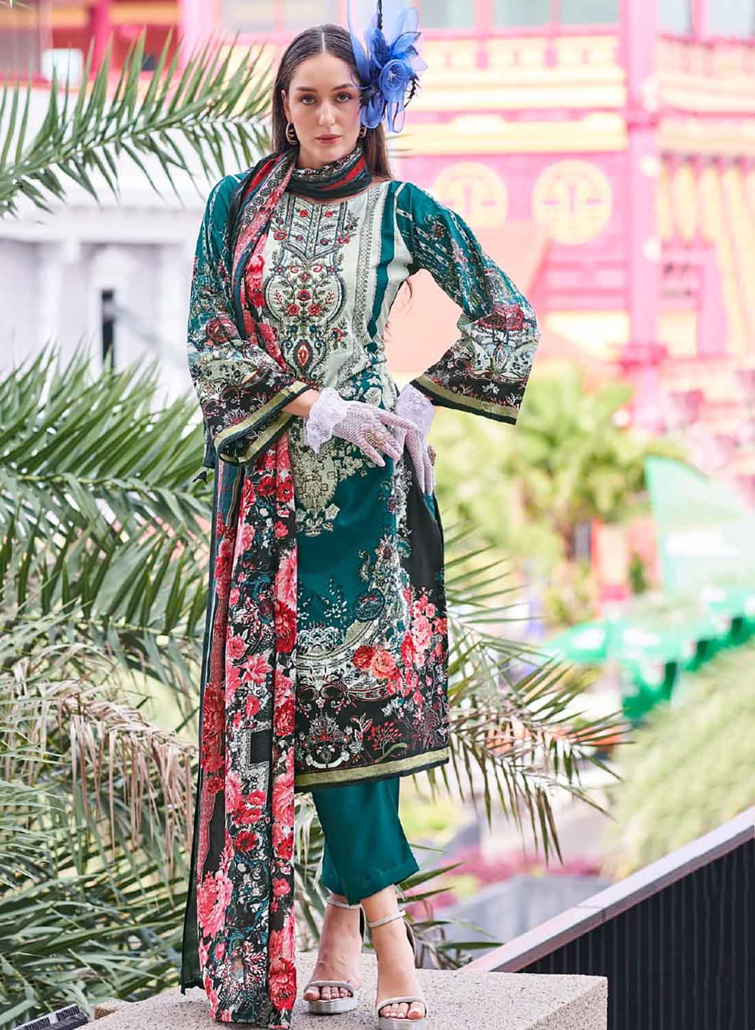 pakistani cotton dress material Pakistani Dress Materials