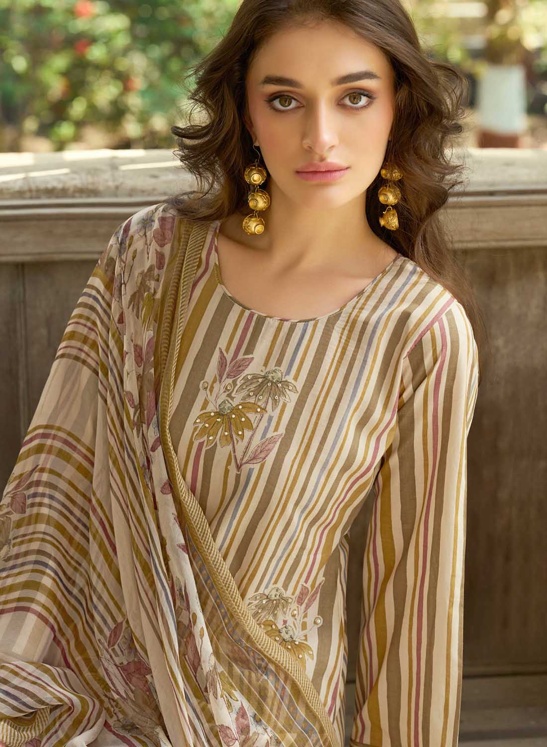 Daily Wear Pure Cotton Printed Unstitched Suit Material for Women