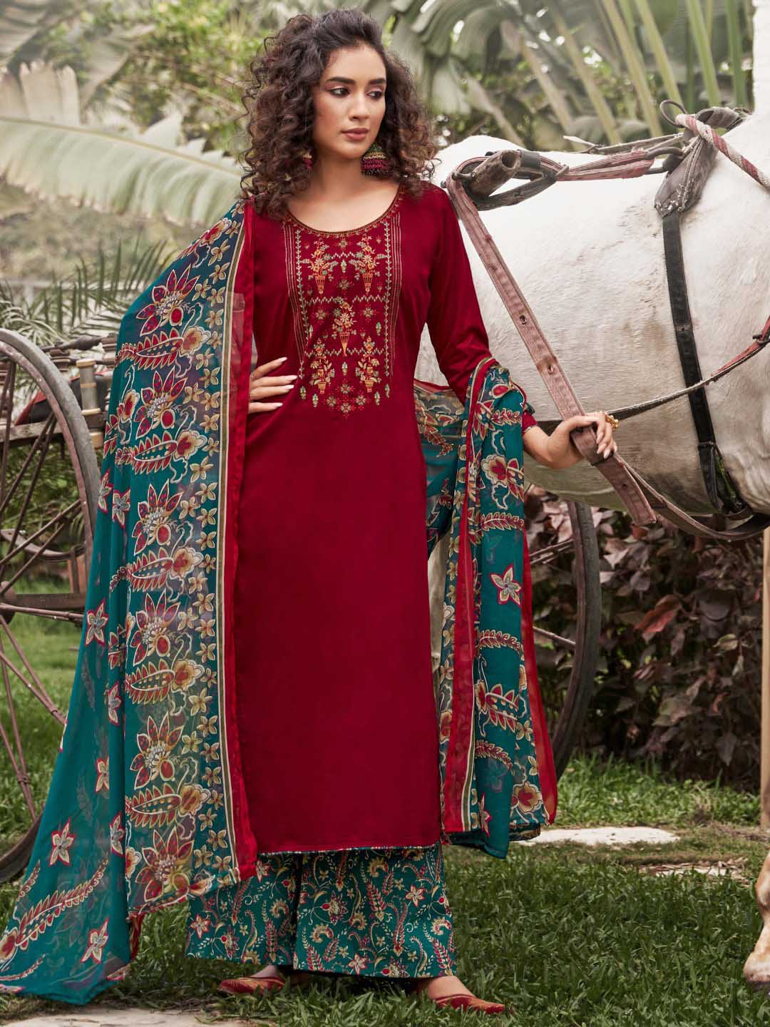 cotton embroidered salwar suit dress material Dress Material Cotton Embroidered Salwar Kameez Embroidery Cotton Unstitched Dress Materials Embroidered Cotton