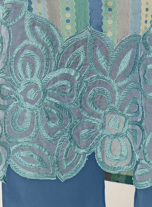 Pure Muslin Party Wear Unstitched Salwar Suit Dress Material with Dupatta