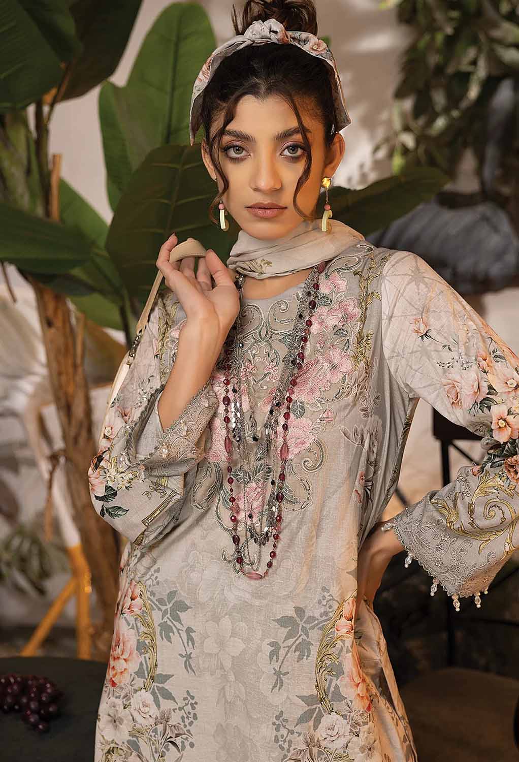 Adan's Libas Summer Fantasy Lawn Unstitched Pakistani Suit