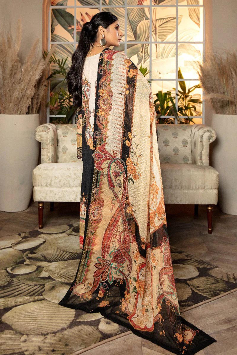 Adan's Libas Ibtida Embroidered Women Lawn Pakistani Suit