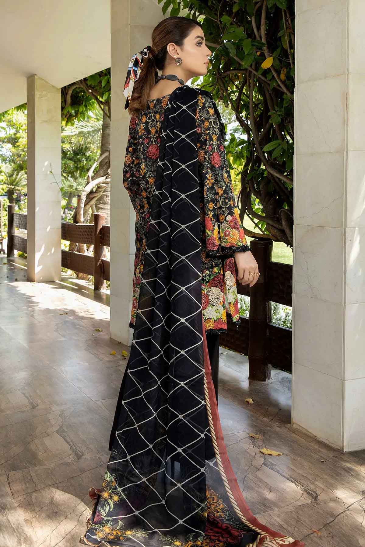 Adan's Libas Unstitched Printed Lawn Original Pakistani Suit