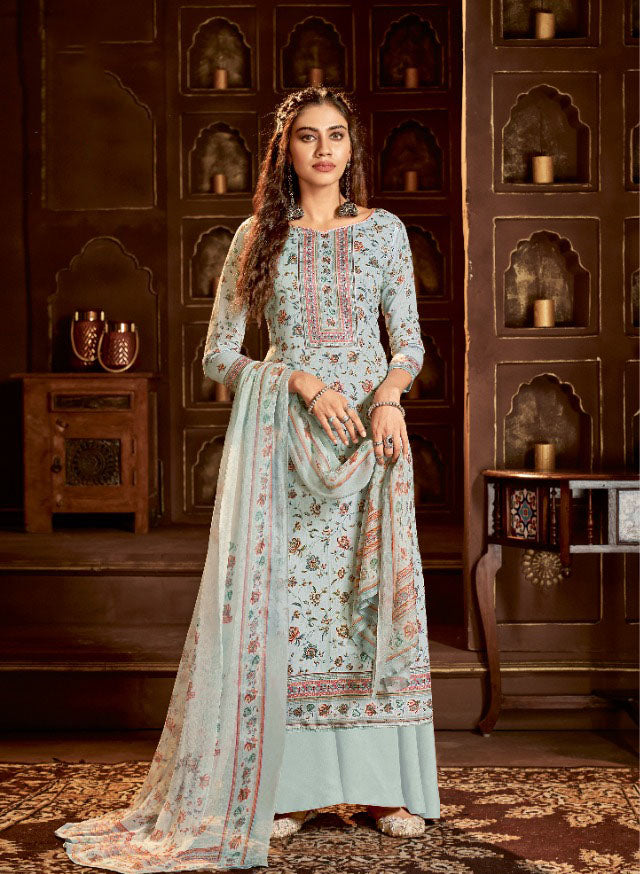 Chiffon salwar hotsell suit dress material