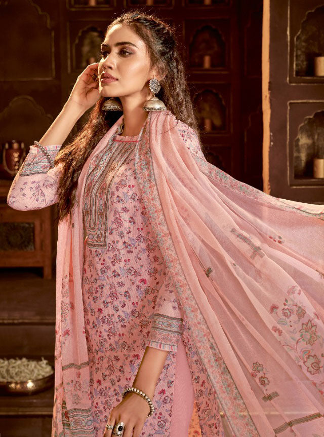 Chiffon salwar shop suit dress material