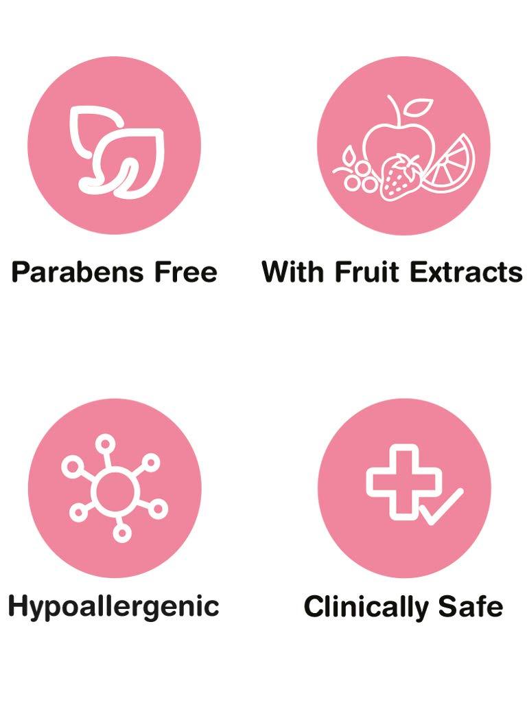 Baby Oil with Fruit Extract for New Born Kids Skin- 500 ml