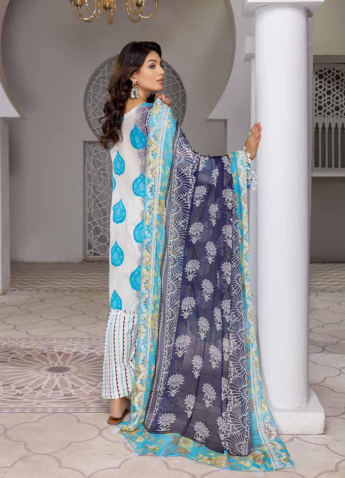 Charizma Melody Pakistani Original Unstitched Lawn Suit