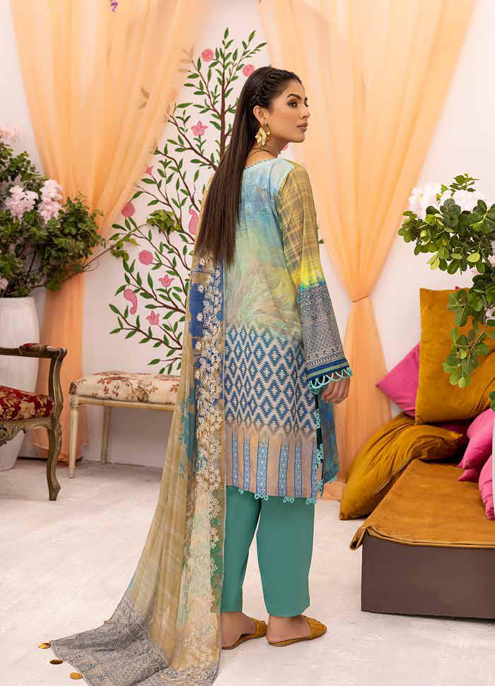 Charizma Melody Pakistani Original Unstitched Lawn Suit