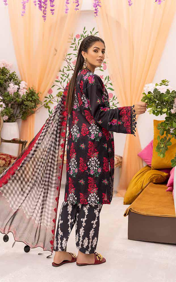 Charizma Melody Pakistani Original Unstitched Lawn Suit