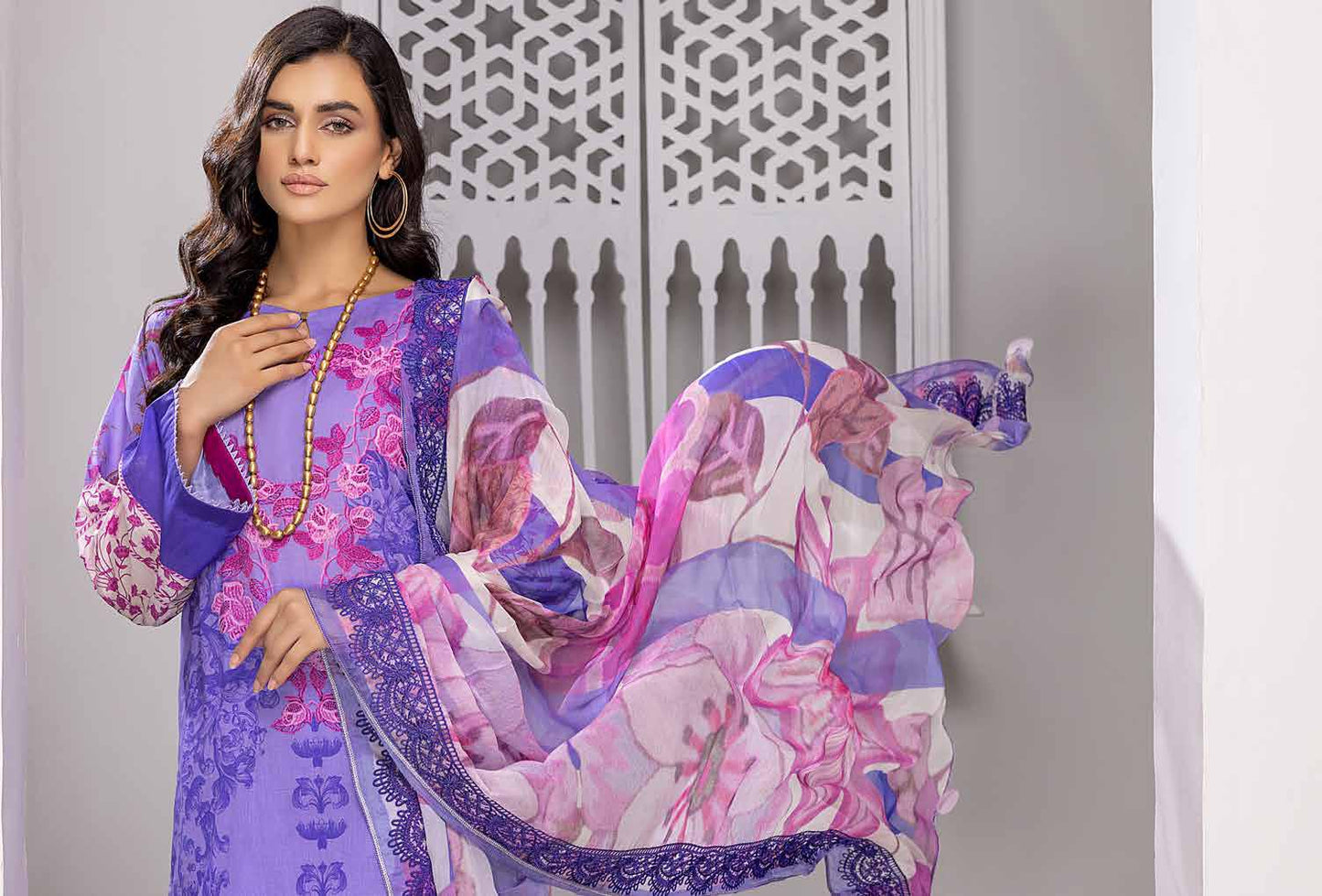 Charizma Melody Pakistani Original Unstitched Lawn Suit