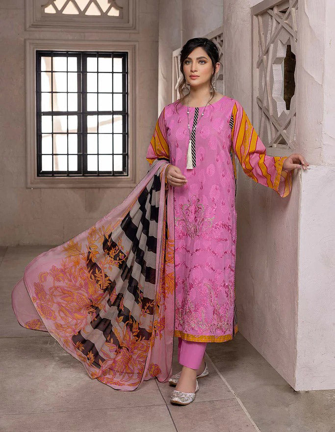 charizma pink dress Charizma | Chunnri Collection