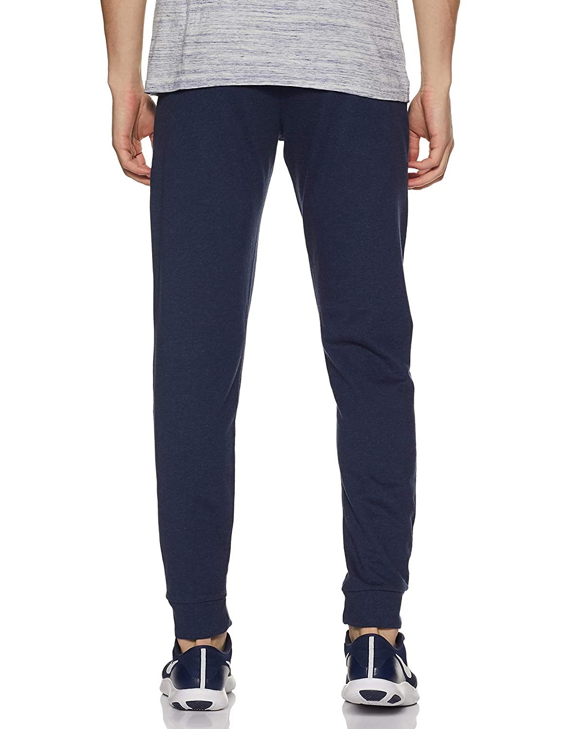 Dark Blue Cotton Men's Pyjamas Bottom Jogger pants