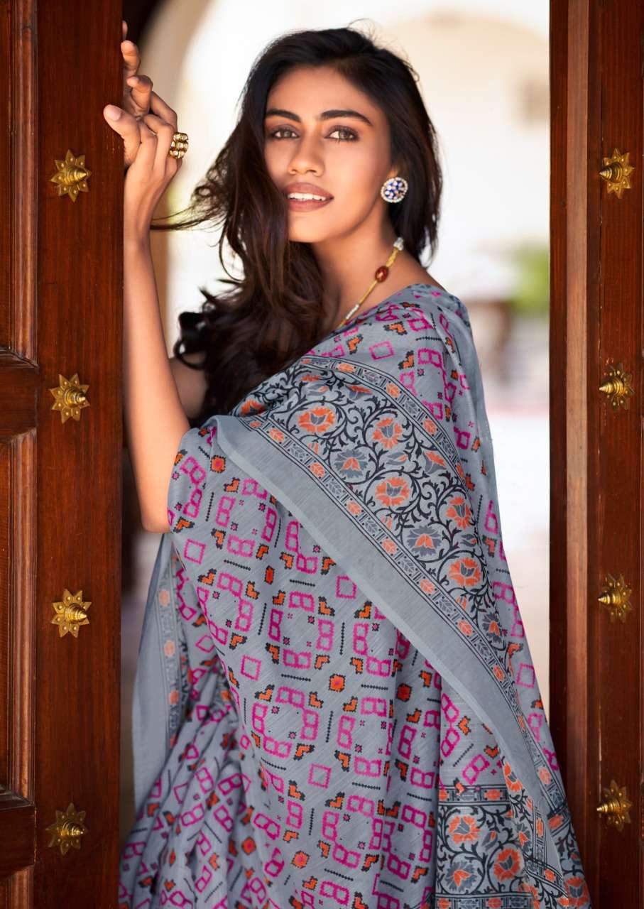 Fancy Printed Daily Wear Sonakshi Silk Sarees