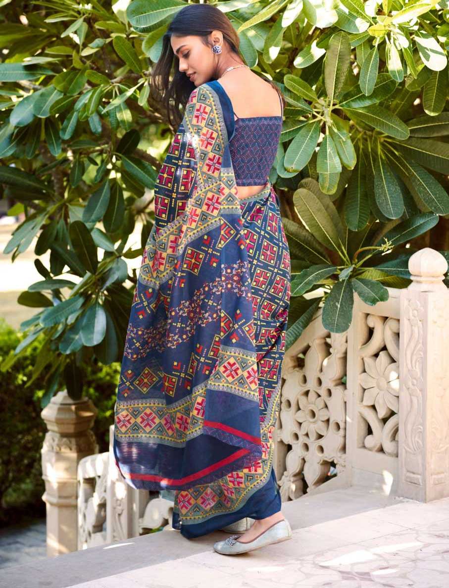 Fancy Printed Daily Wear Sonakshi Silk Sarees
