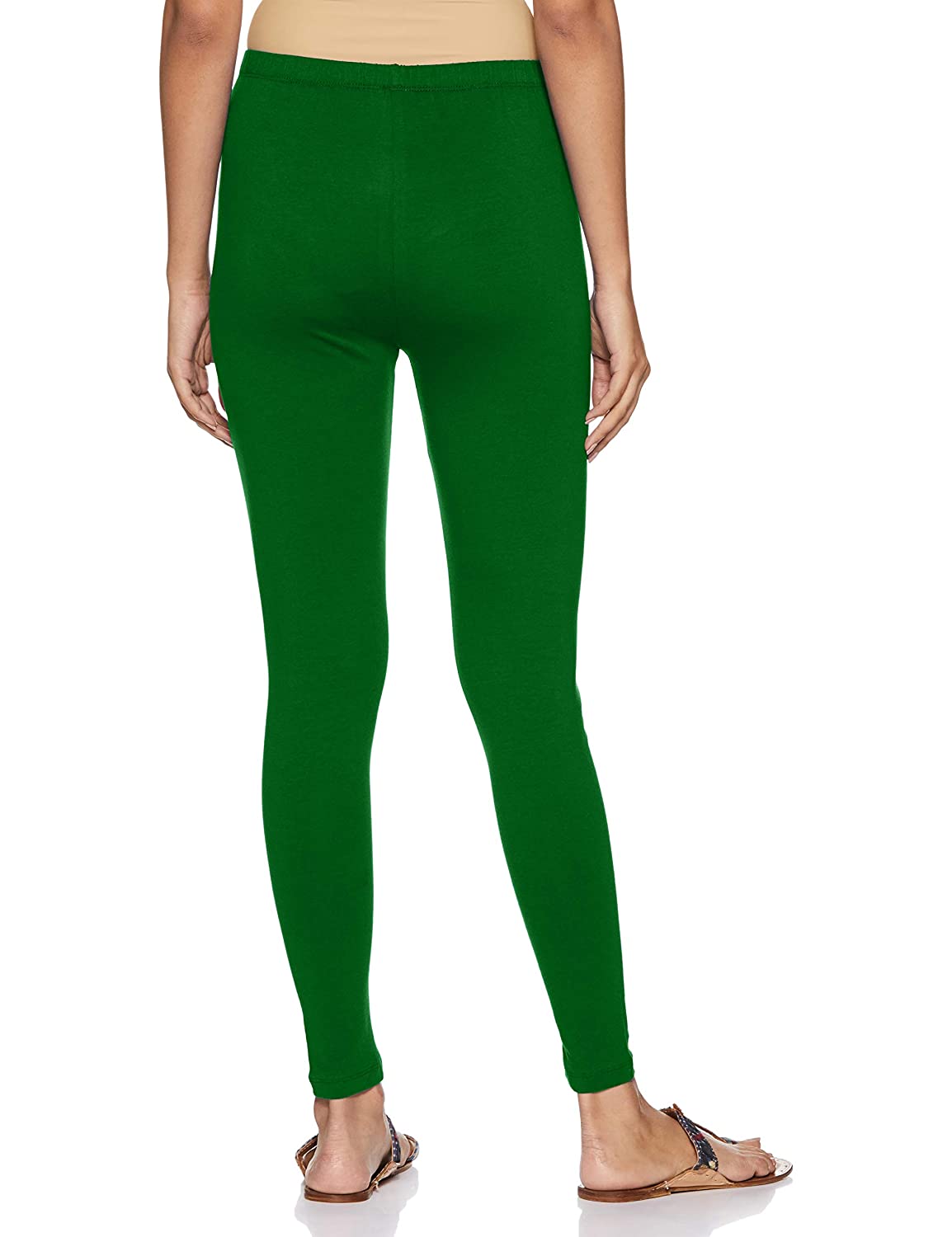 Green Rupa Cotton Leggings for Woman