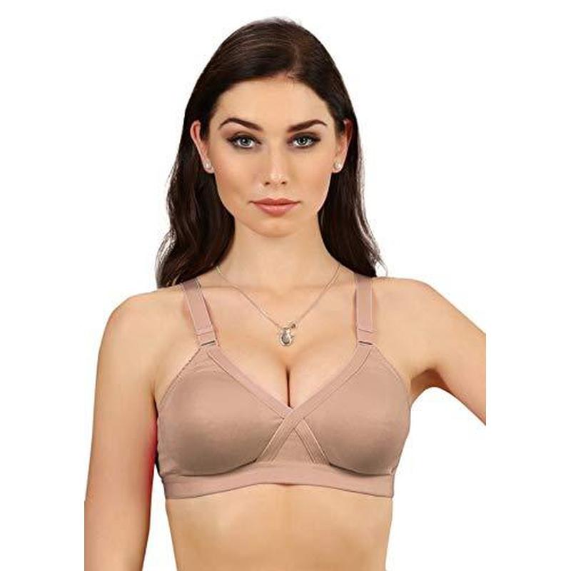 Non-Padded GROVERSONS PARIS BEAUTY FANCY BRA PACK OF 6 LESIA at Rs
