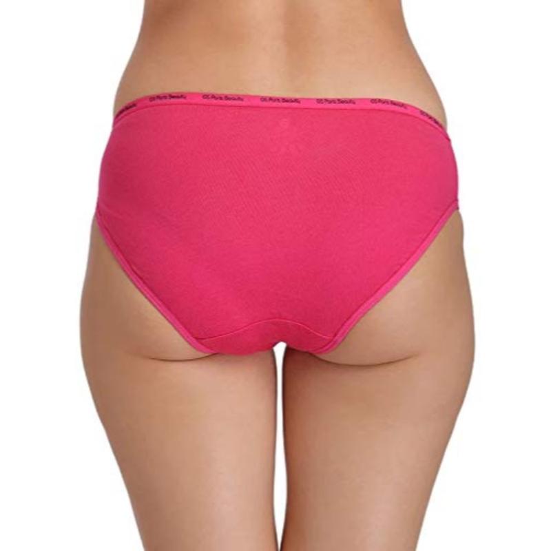 Groversons Paris Beauty women's Bikini Low Rise Panty Brief (Pack of 3)