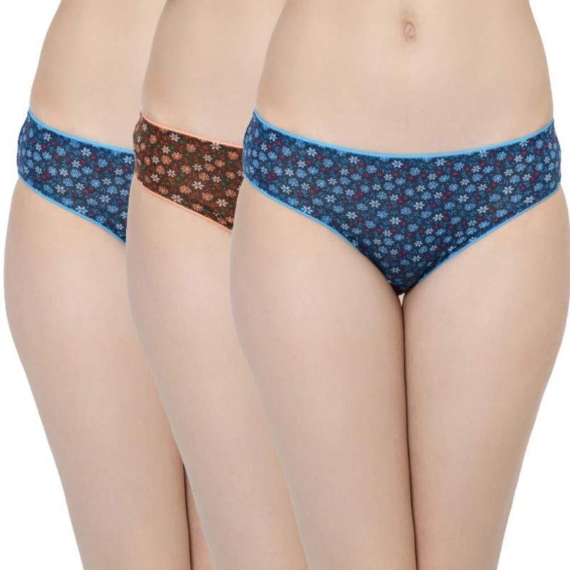 Buy Lovable Mid Rise Tummy Trimmer Hipster Brief (Pack of 3