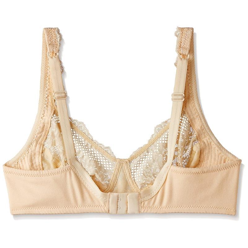 Lovable Essentials Full Coverage Bra for Women Beige