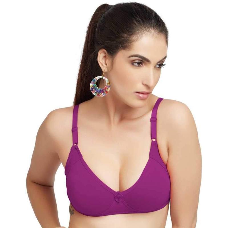 Buy Lovable Women Cotton Blend Lightly Padded Full-Coverage Wire