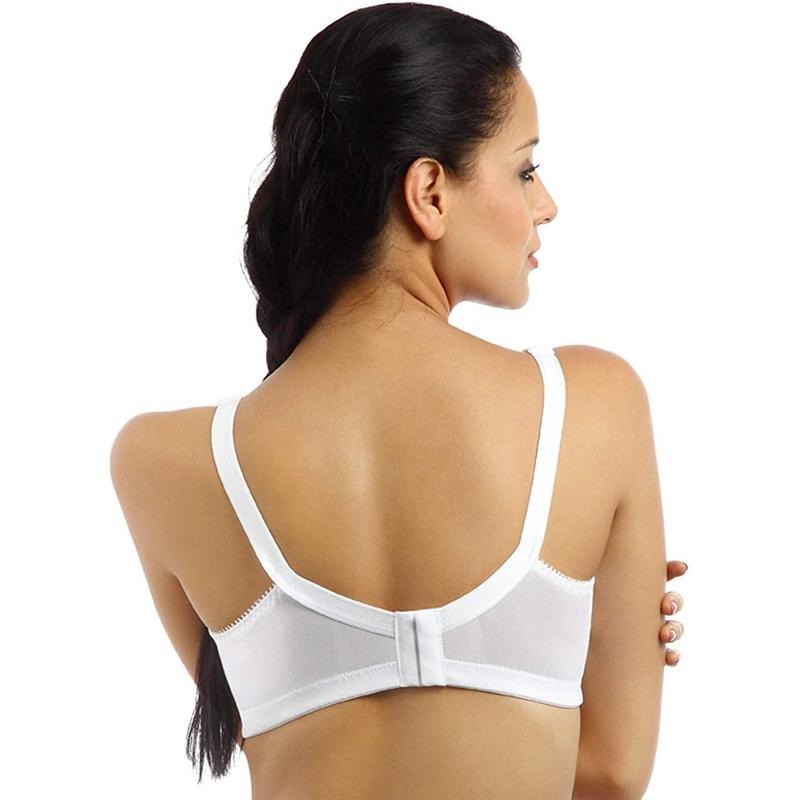Lovable Plus Size Cotton White Bra for Women