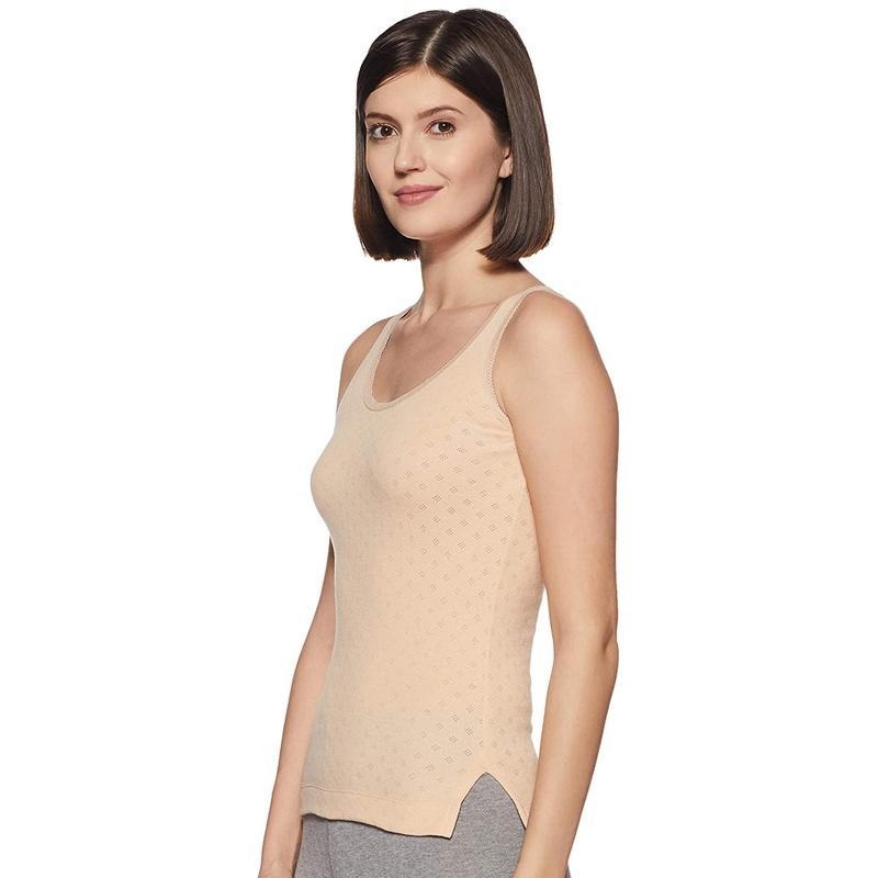 Lovable Women's Sleeveless Skin Thermal Top