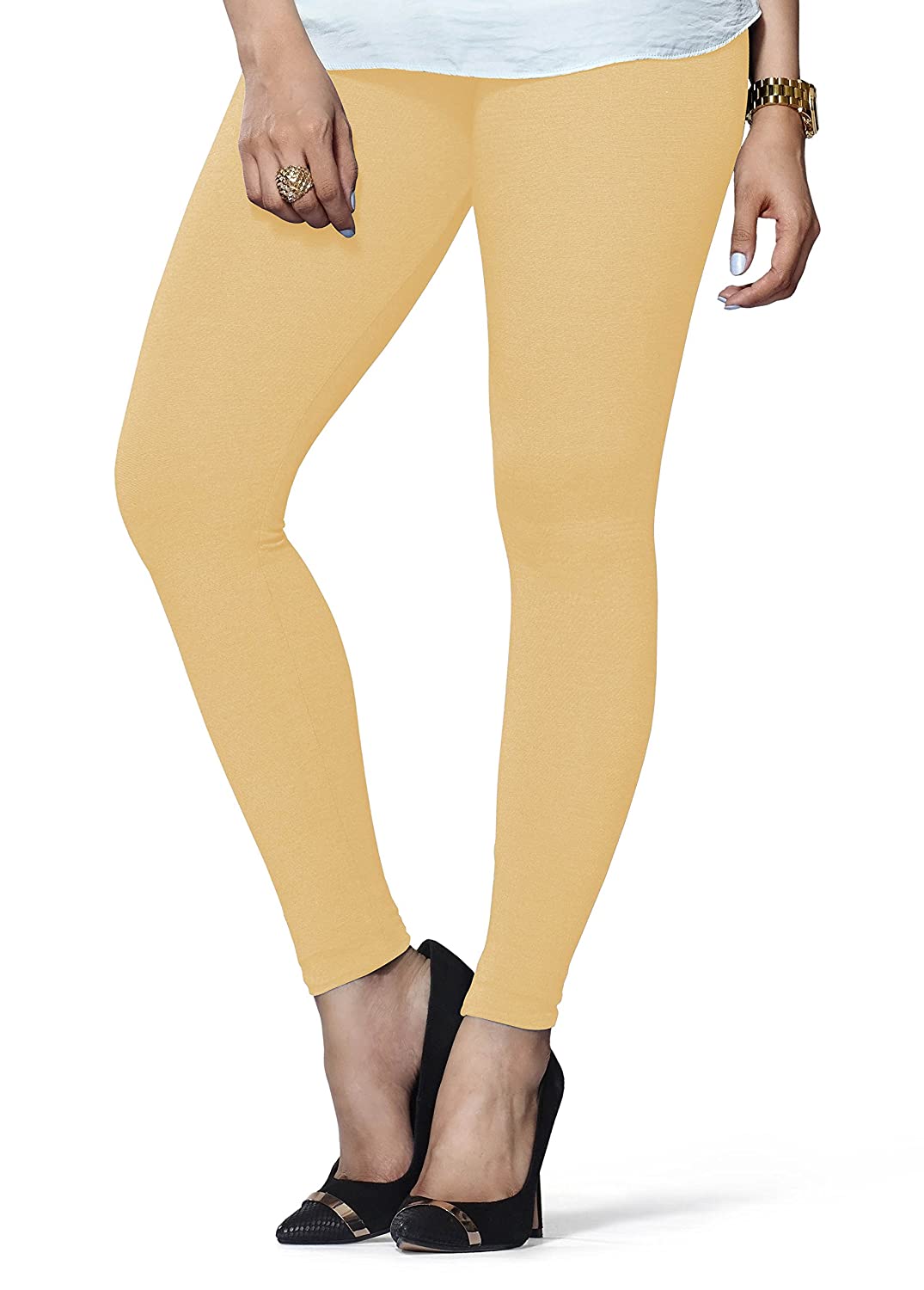 Buy Lux Lyra Women's Slim Pants (LYRA_KURTIPANT_1PC_Biscuit_Free Size)  Beige at