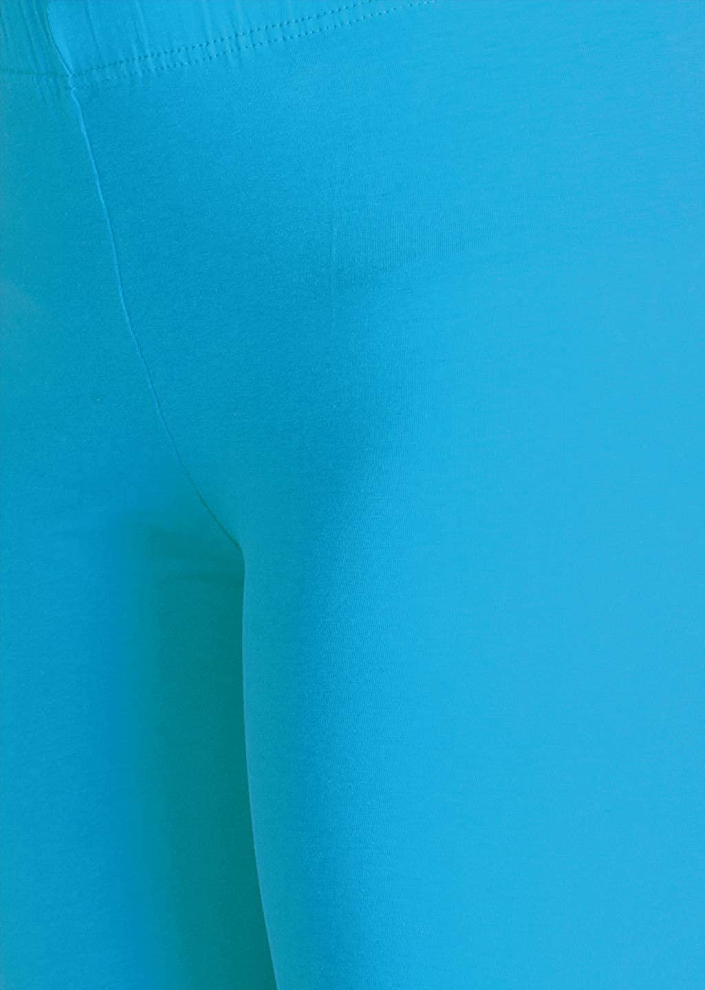 Lux Lyra Ankle Length Blue Leggings free Size for Woman