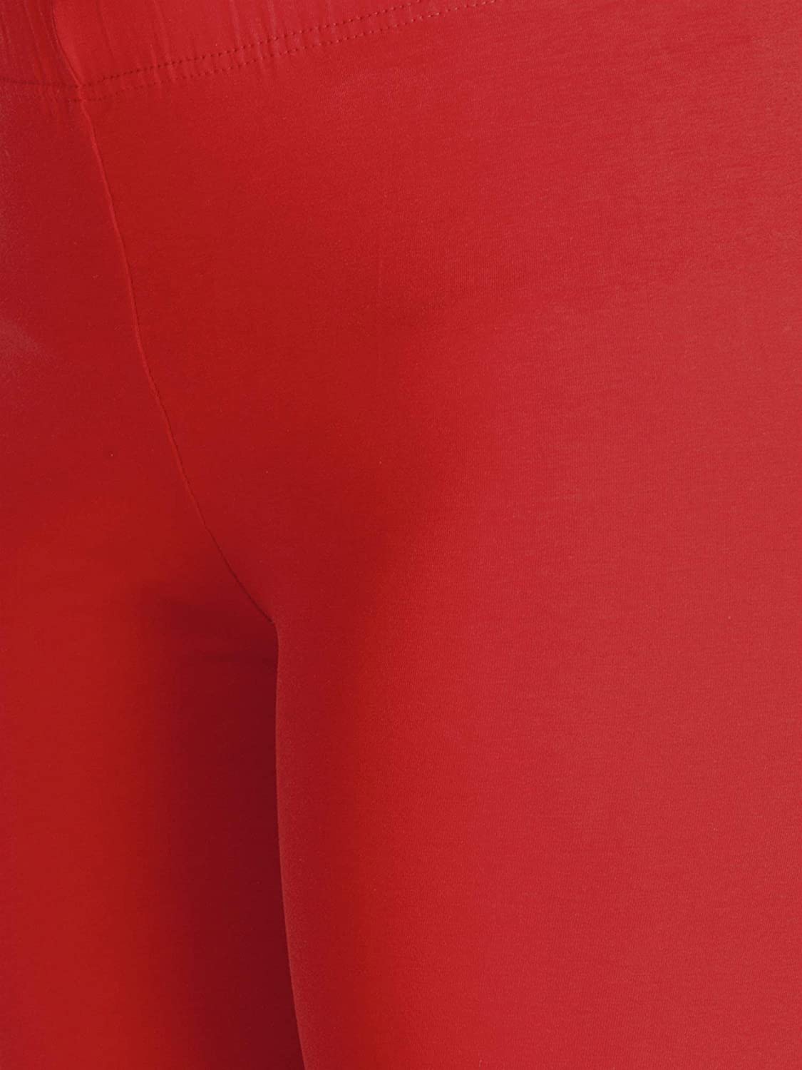 Lux Lyra Ankle Length Red Leggings free Size for Woman