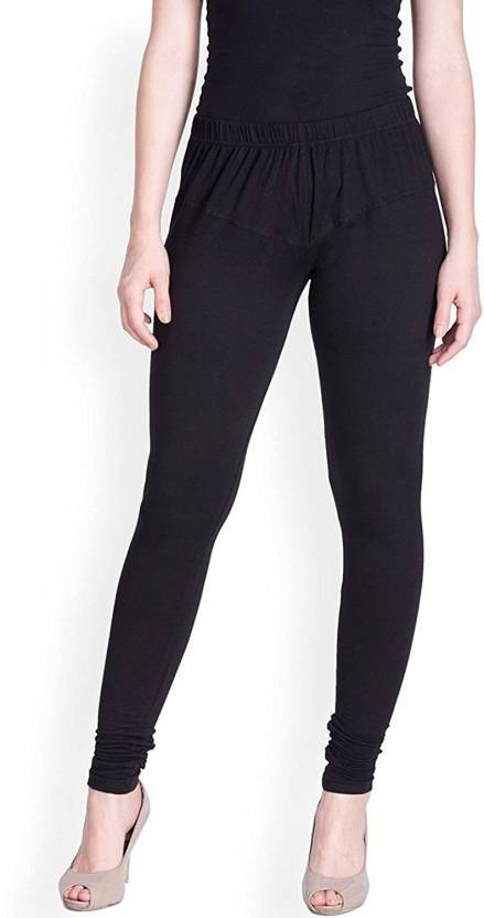 Cottonil Legging Pants Cotton Lycra For Women Black @ Best Price Online