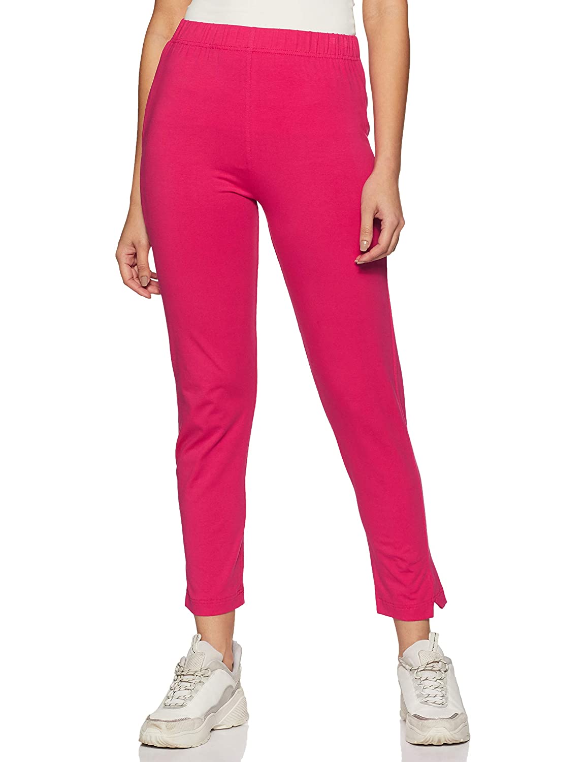 Lux Lyra Pink cotton Kurti Pants for woman – Stilento