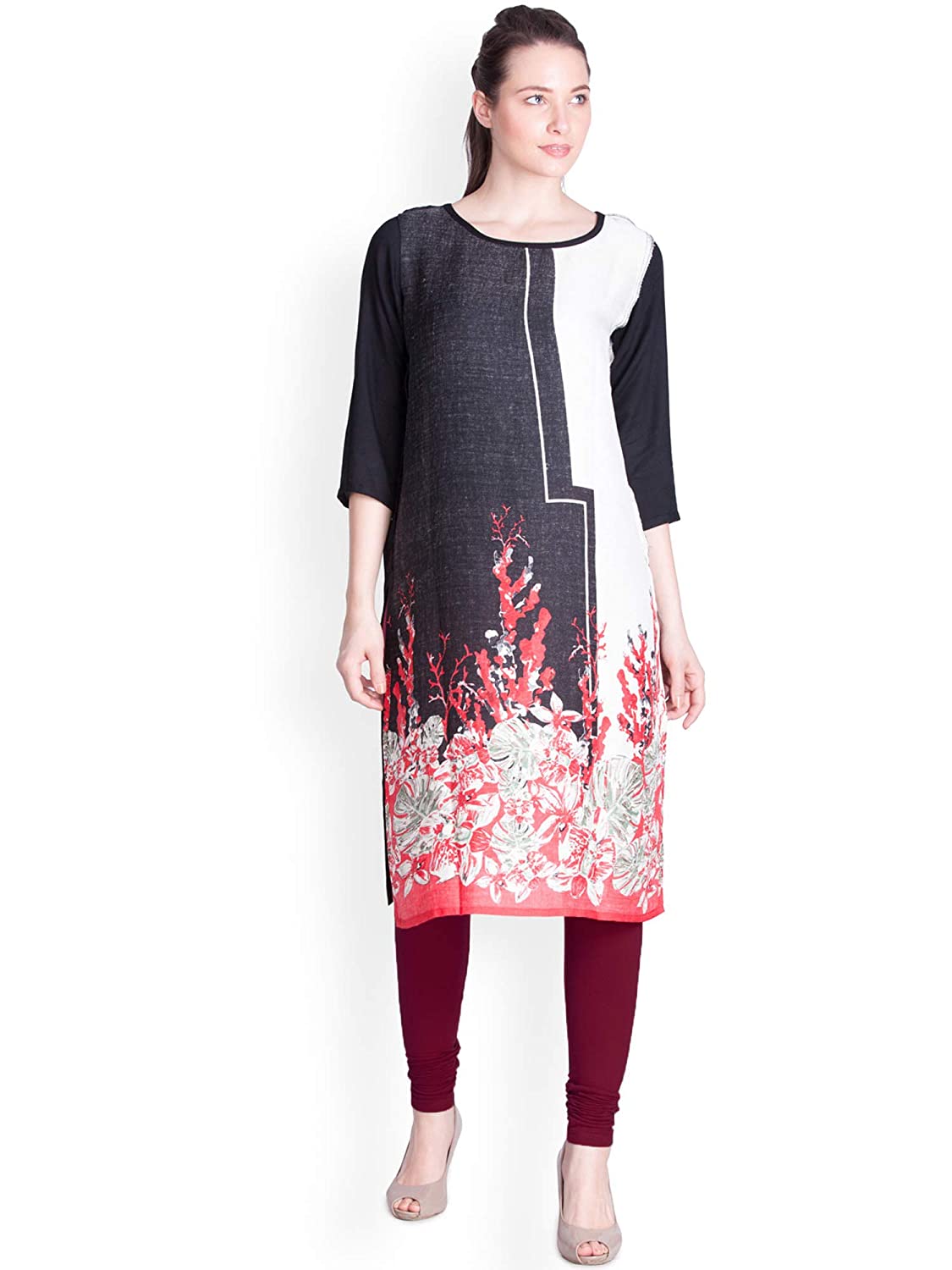 Lyra Dark Pink Churidar Cotton Leggings free Size for Woman