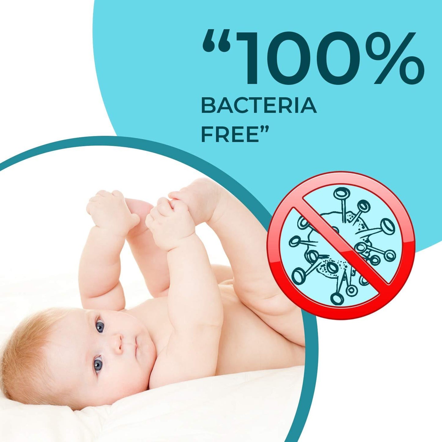 Mee Mee Baby Gentle Aloe Vera Wet Wipes (Pack of 6)