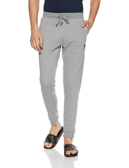 Men's Grey Cotton Pyjamas Bottom Jogger pants - Stilento