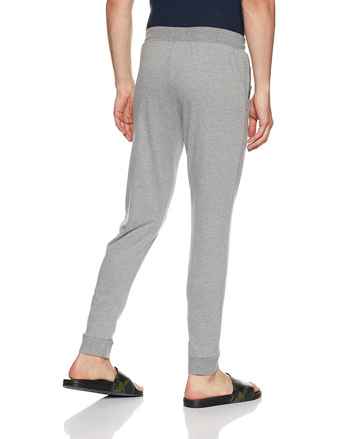 Men's Grey Cotton Pyjamas Bottom Jogger pants