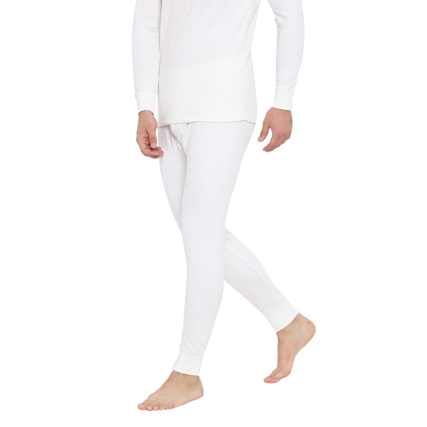 Monte Carlo Men Off White Thermal Warmer Lower Bottom