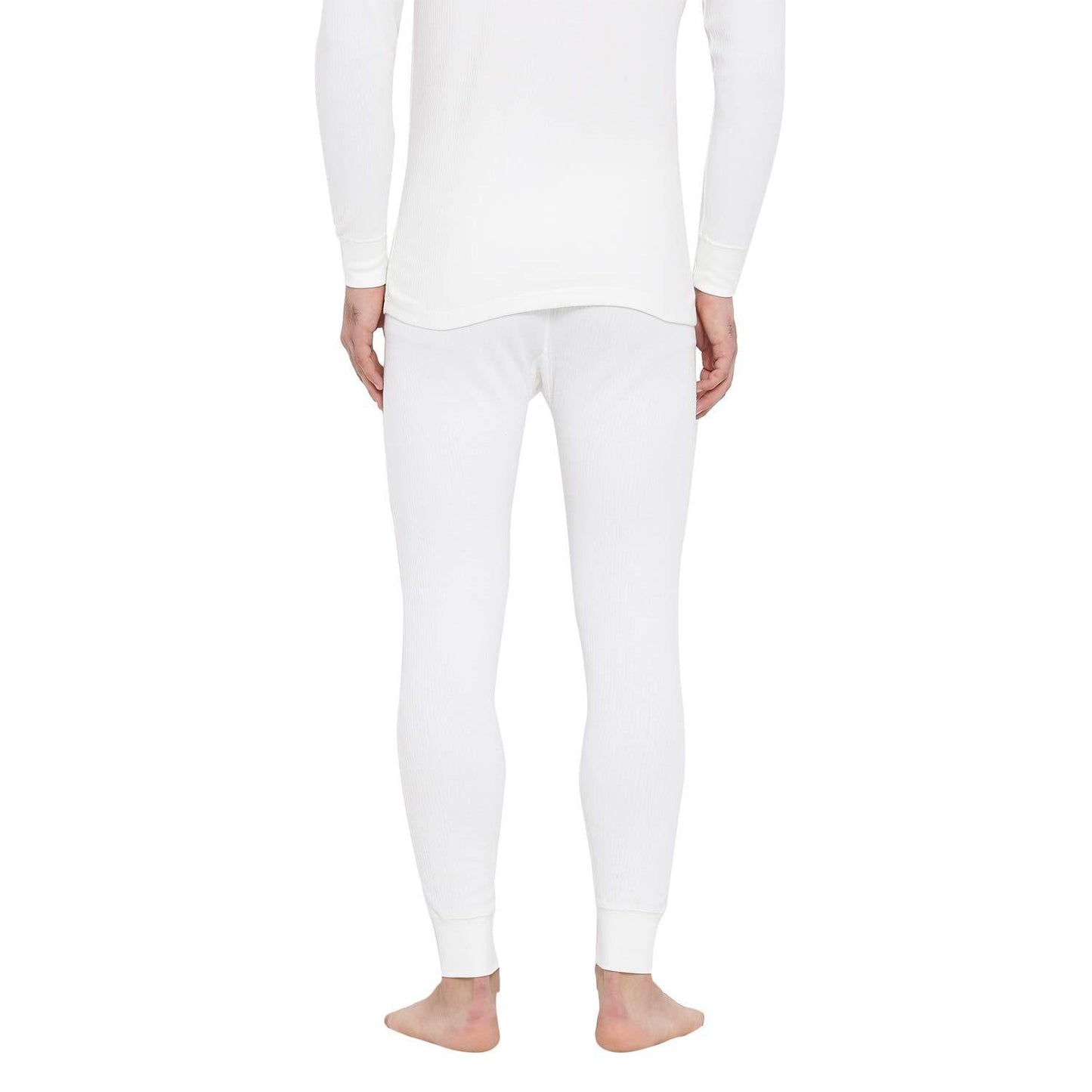 Monte Carlo Men Off White Thermal Warmer Lower Bottom