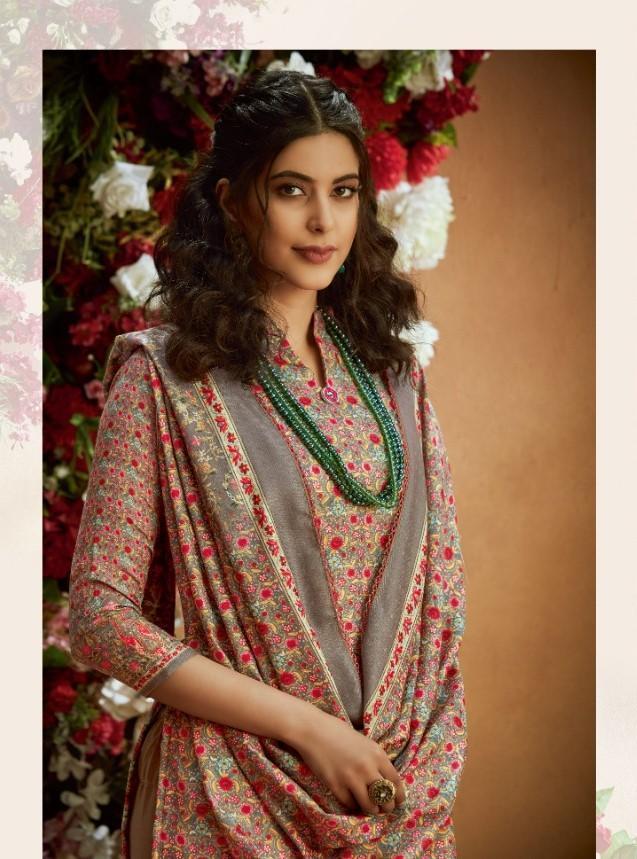 Noorani Pashmina Pure Suit Dress Material For Women