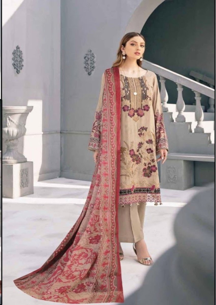 Pakistani designer suits Dress Material for Women