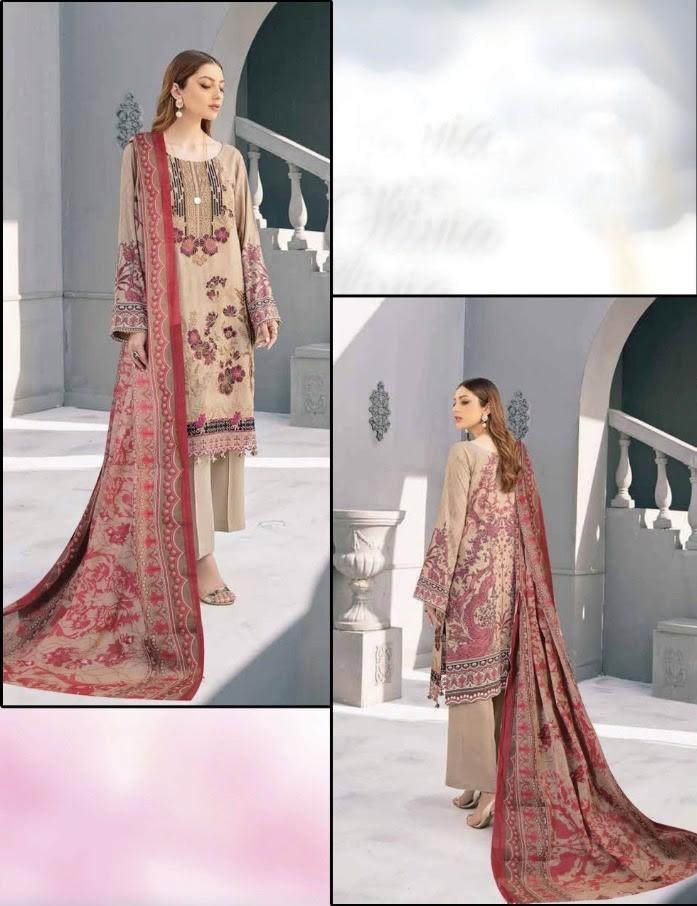 Pakistani designer suits Dress Material for Women