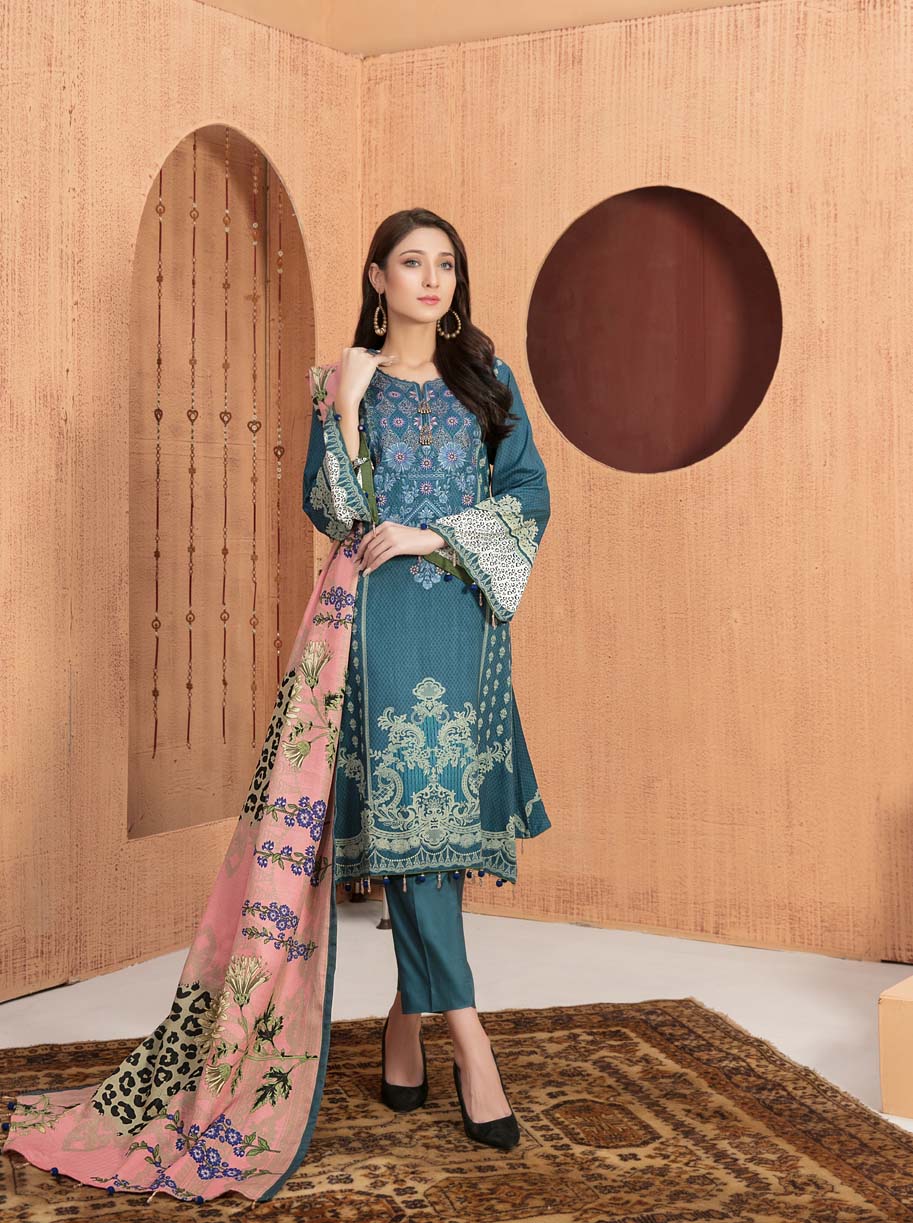 Linen Dress Unstitched Dresses Online Buy Amna Sohail Pakistani