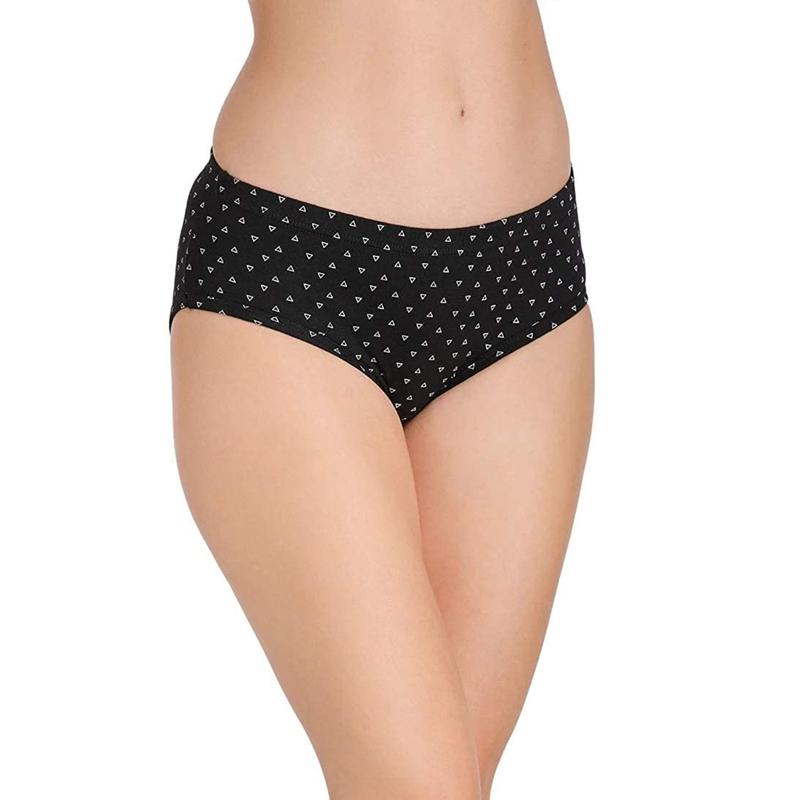 Paris Beauty Groversons women's cotton Full Coverage Panties Brief (Pack of 3)