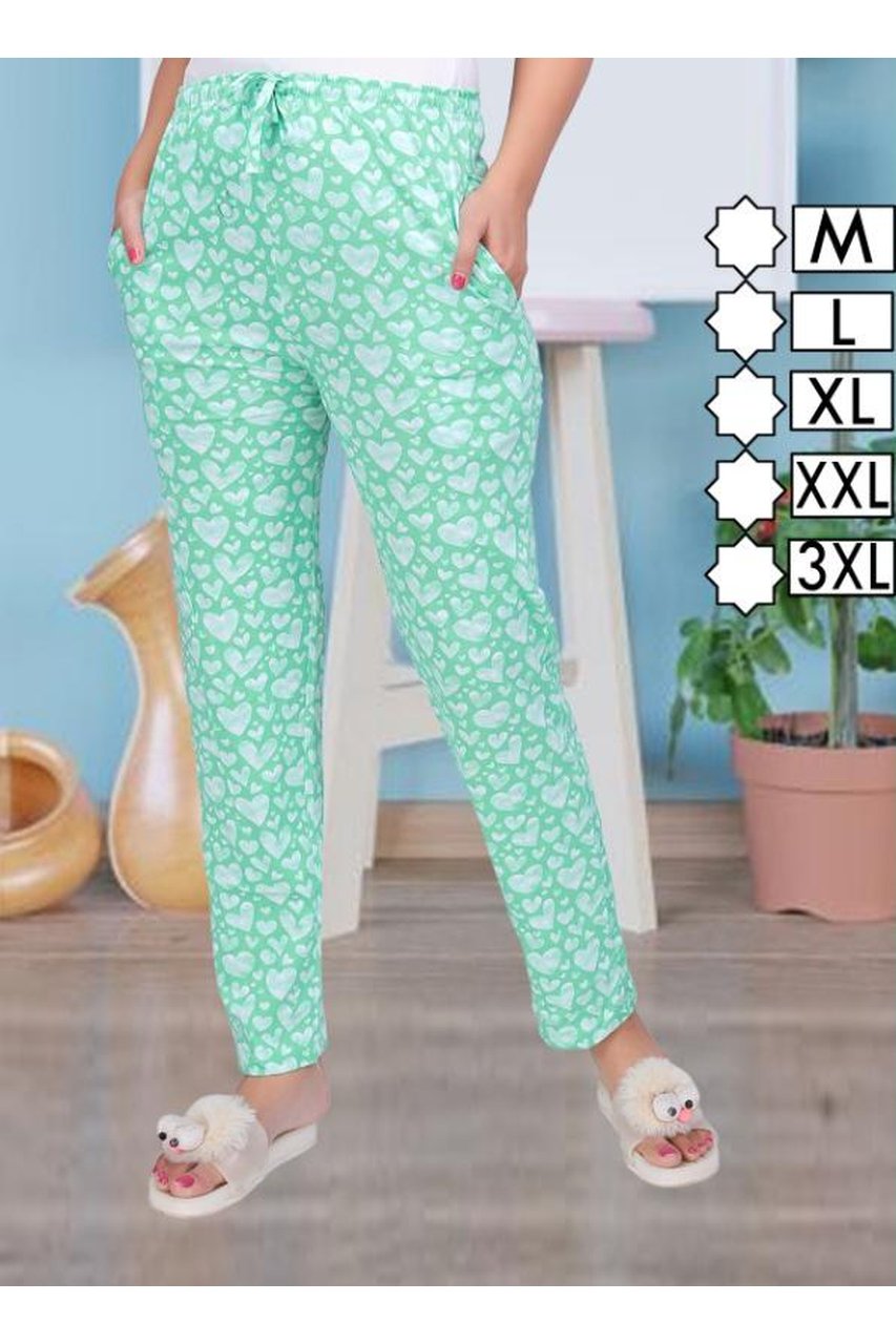 Printed cotton pyjamas for ladies