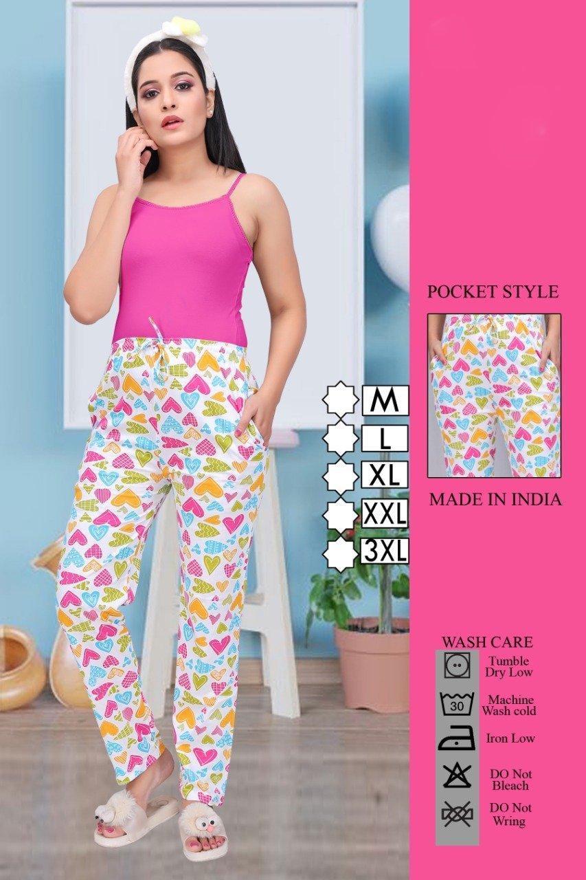 Printed Women's Regular Fit Cotton Stylish Lower
